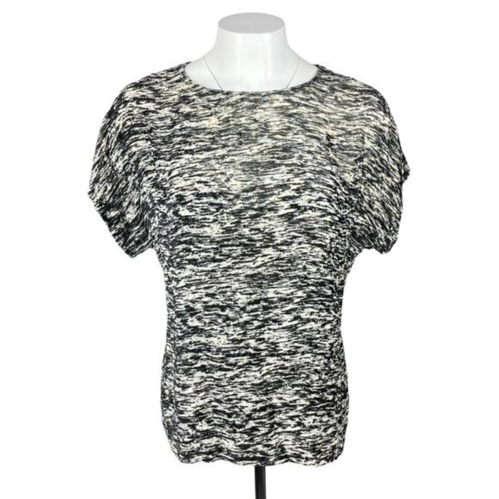 WILFRED FREE Aritzia Velvet Silk Blend Top Sz Small